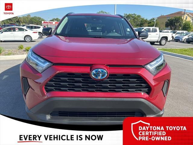 used 2024 Toyota RAV4 Hybrid car, priced at $33,693