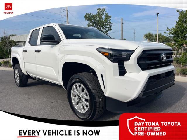 used 2024 Toyota Tacoma car, priced at $34,645