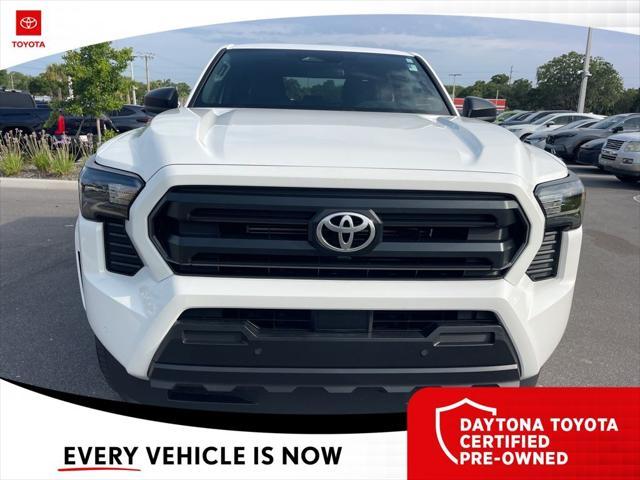 used 2024 Toyota Tacoma car, priced at $34,645