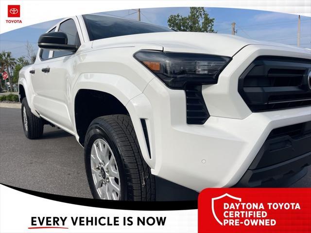 used 2024 Toyota Tacoma car, priced at $34,645