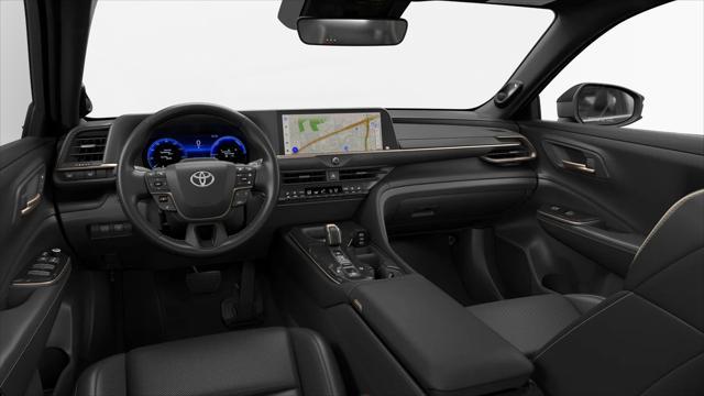 new 2026 Toyota Crown car, priced at $58,306