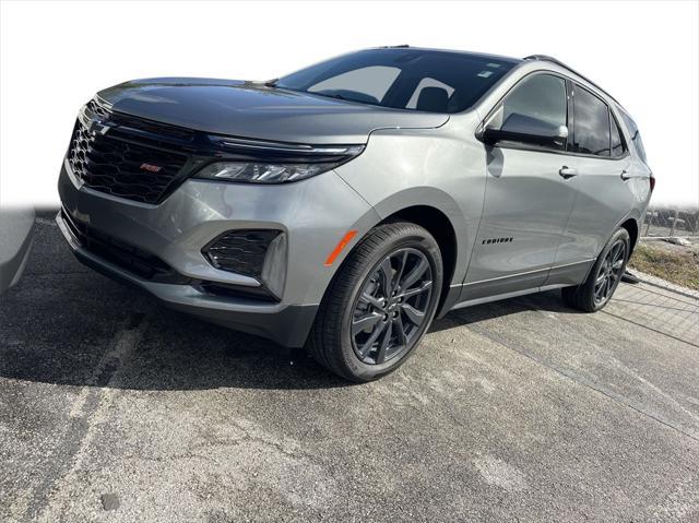 used 2024 Chevrolet Equinox car, priced at $34,000