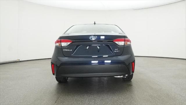 new 2025 Toyota Corolla Hybrid car, priced at $27,071