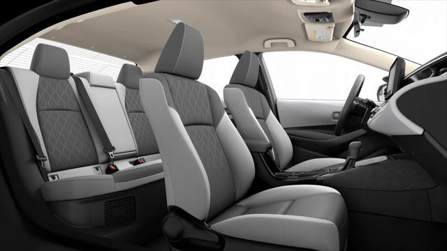new 2025 Toyota Corolla Hybrid car, priced at $27,071