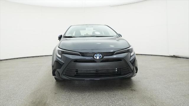 new 2025 Toyota Corolla Hybrid car, priced at $27,071