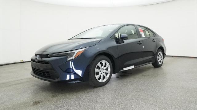 new 2025 Toyota Corolla Hybrid car, priced at $27,071