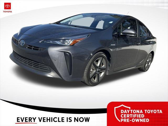 used 2019 Toyota Prius car, priced at $17,235