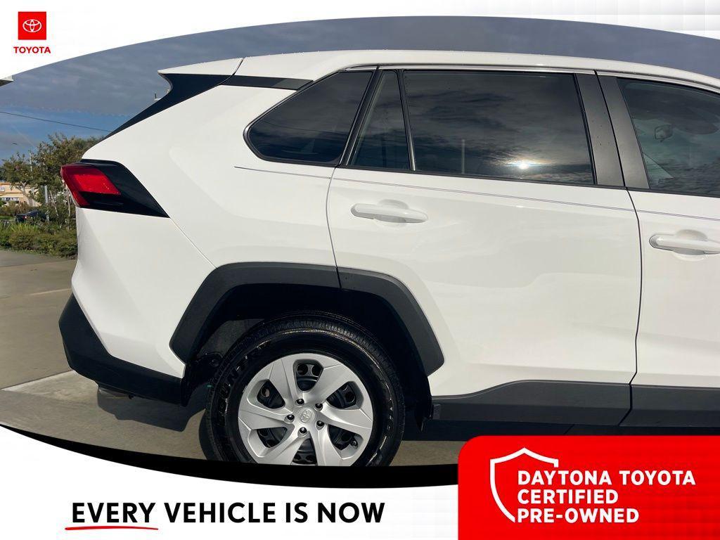 used 2024 Toyota RAV4 car, priced at $31,200