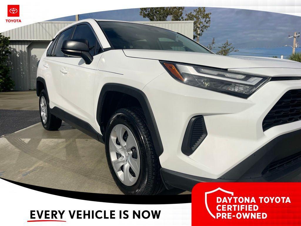 used 2024 Toyota RAV4 car, priced at $31,200