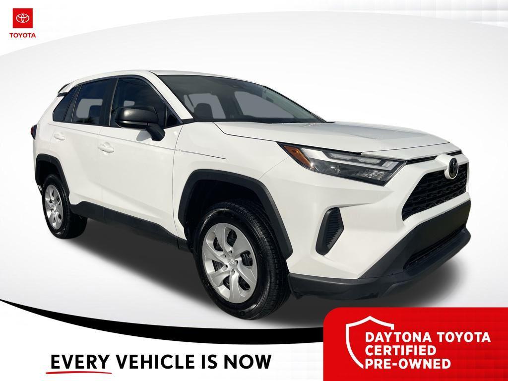 used 2024 Toyota RAV4 car, priced at $28,500