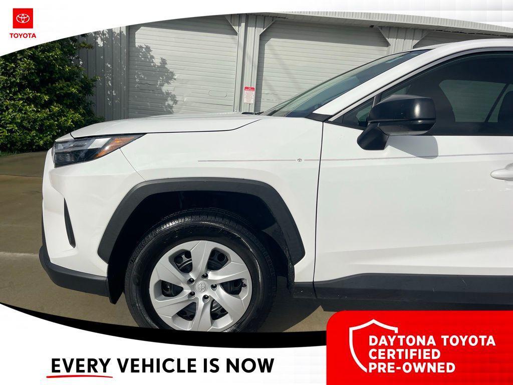 used 2024 Toyota RAV4 car, priced at $31,200