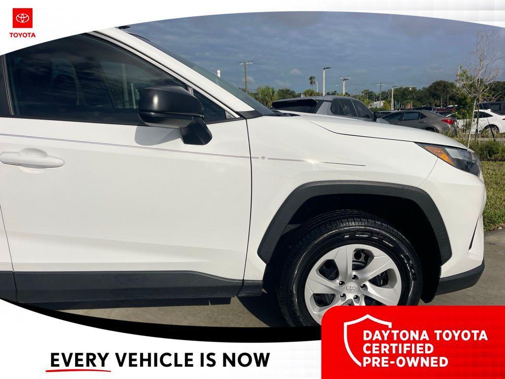 used 2024 Toyota RAV4 car, priced at $31,200