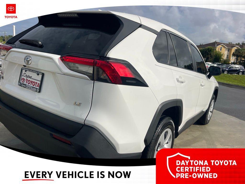 used 2024 Toyota RAV4 car, priced at $31,200