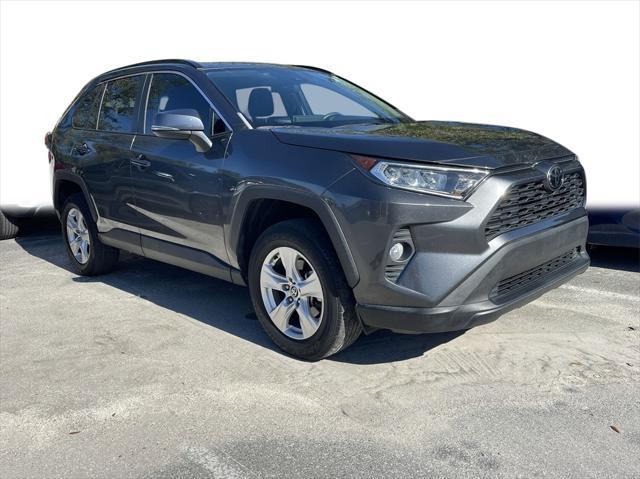 used 2021 Toyota RAV4 car, priced at $25,750