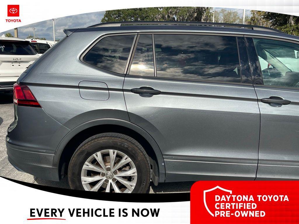 used 2020 Volkswagen Tiguan car, priced at $14,000