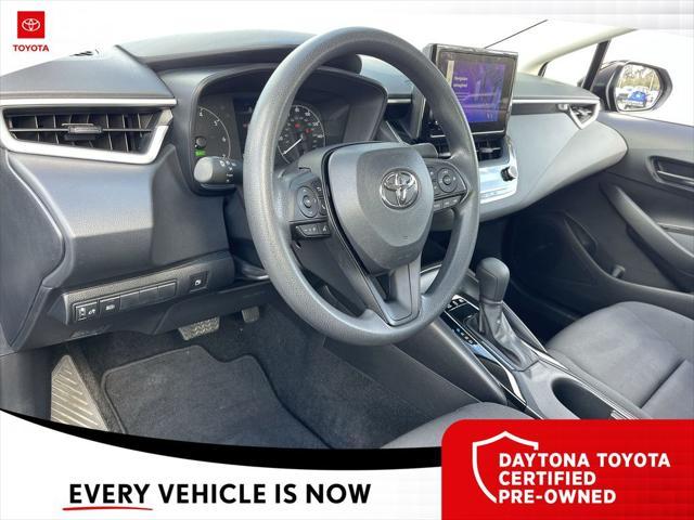 used 2023 Toyota Corolla Hybrid car, priced at $24,249