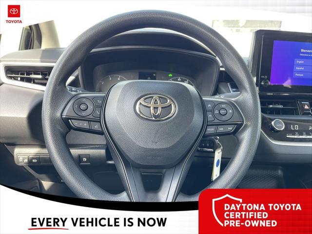 used 2023 Toyota Corolla Hybrid car, priced at $24,249