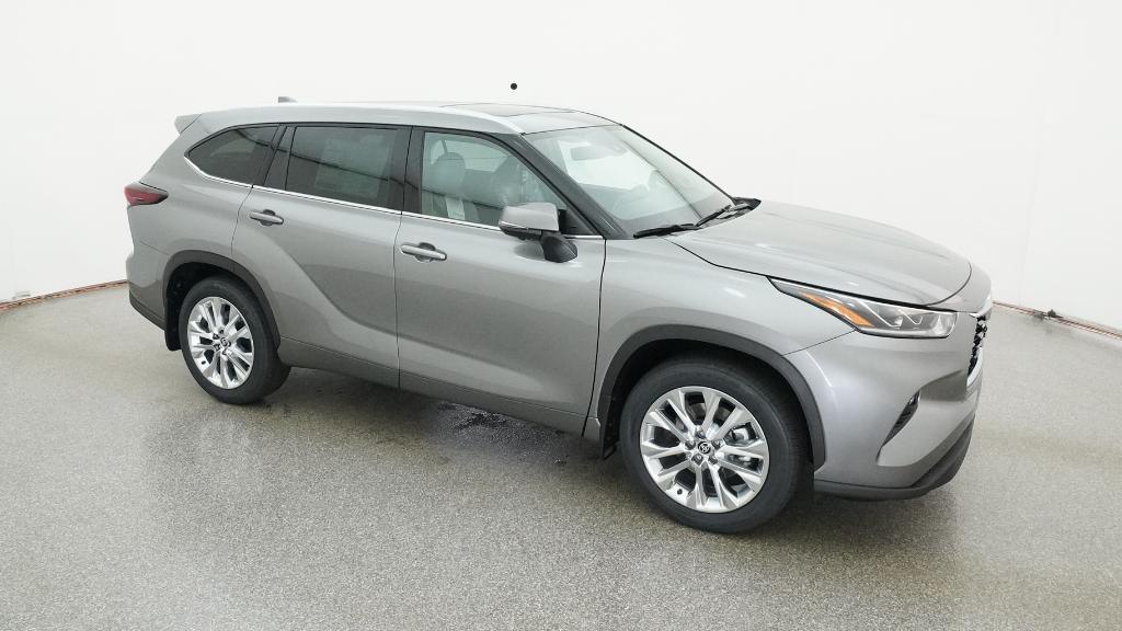 new 2026 Toyota Highlander car, priced at $54,926
