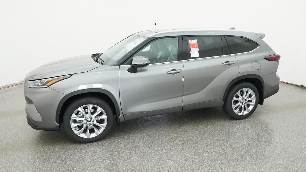 new 2026 Toyota Highlander car, priced at $54,926