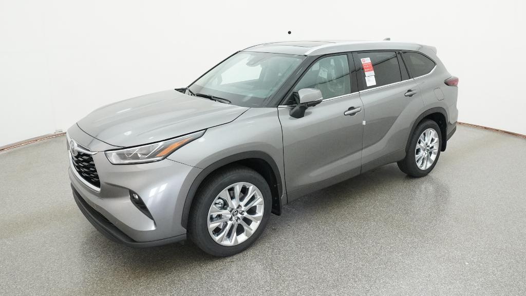 new 2026 Toyota Highlander car, priced at $54,926