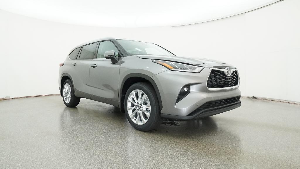 new 2026 Toyota Highlander car, priced at $54,926