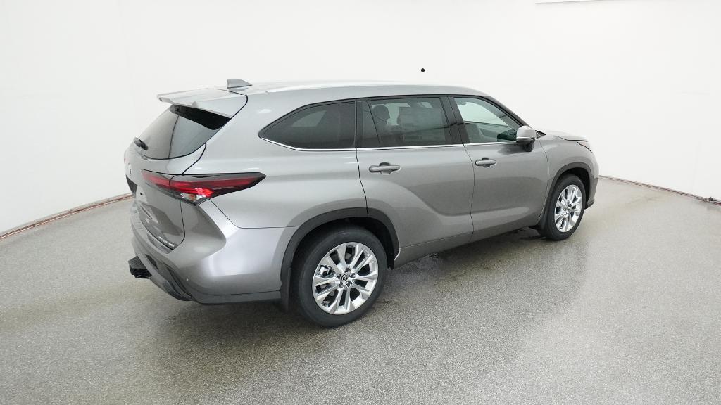 new 2026 Toyota Highlander car, priced at $54,926