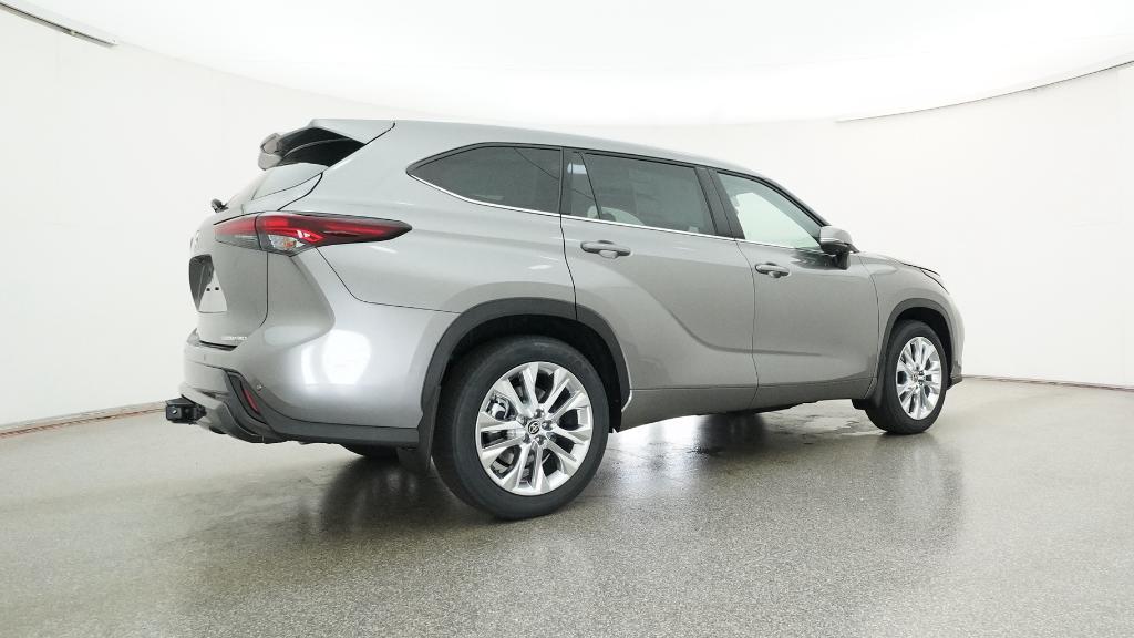 new 2026 Toyota Highlander car, priced at $54,926