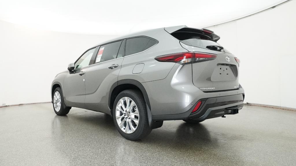 new 2026 Toyota Highlander car, priced at $54,926