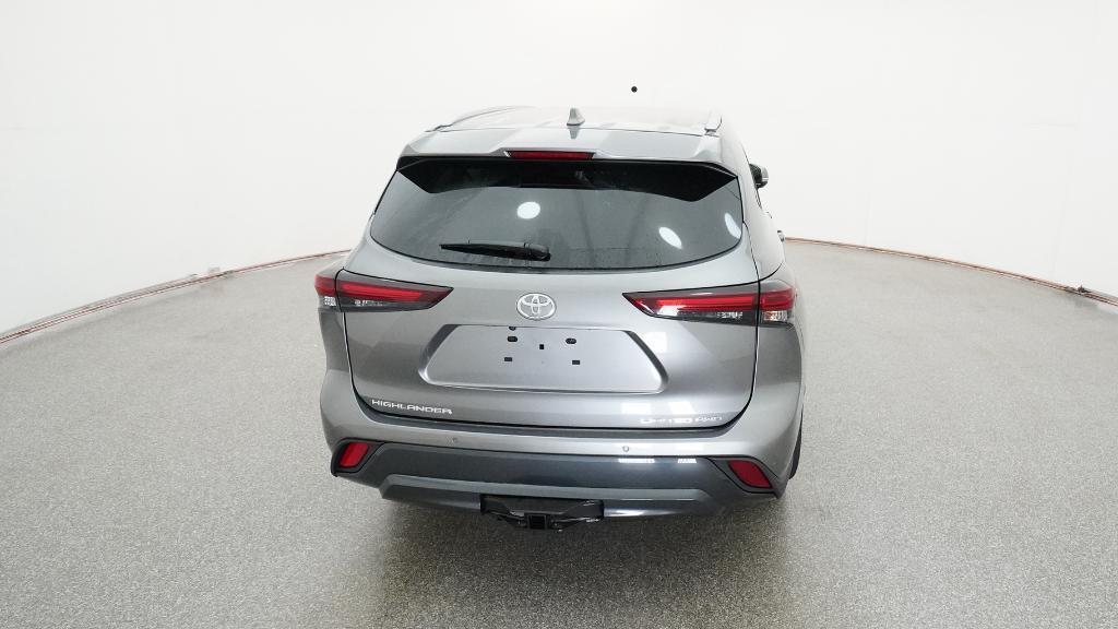 new 2026 Toyota Highlander car, priced at $54,926