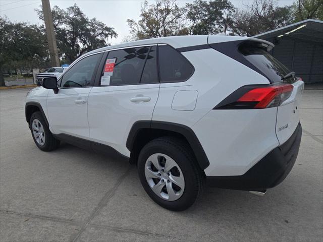 new 2025 Toyota RAV4 car, priced at $31,571