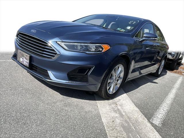 used 2019 Ford Fusion Hybrid car, priced at $18,987