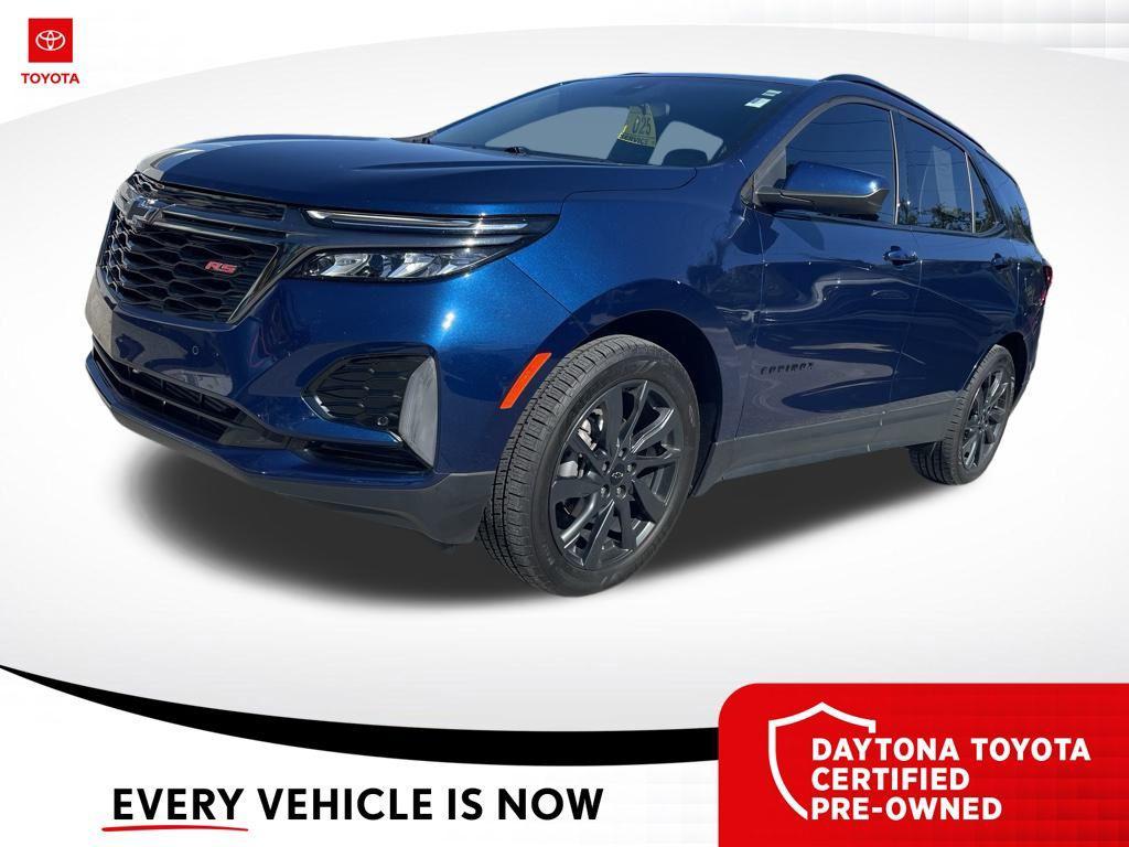used 2022 Chevrolet Equinox car, priced at $23,500