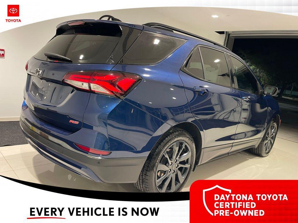 used 2022 Chevrolet Equinox car, priced at $21,500