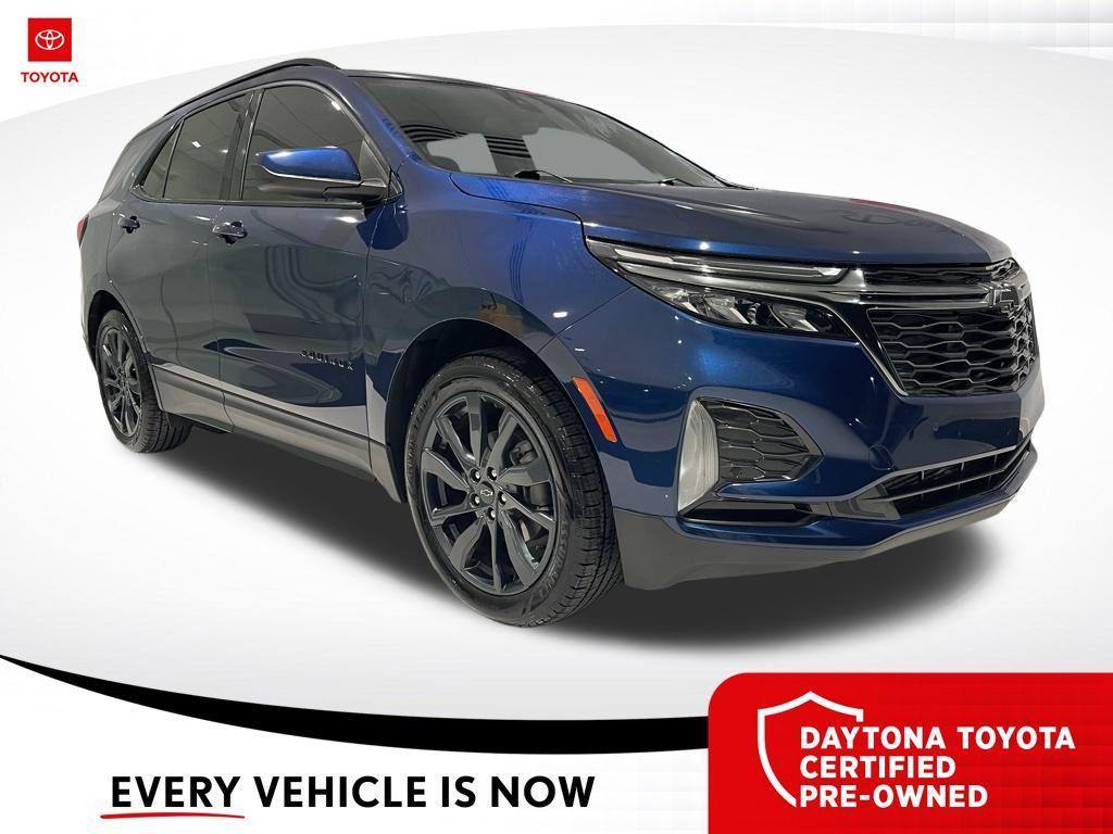 used 2022 Chevrolet Equinox car, priced at $21,500