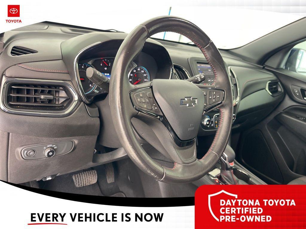 used 2022 Chevrolet Equinox car, priced at $21,500