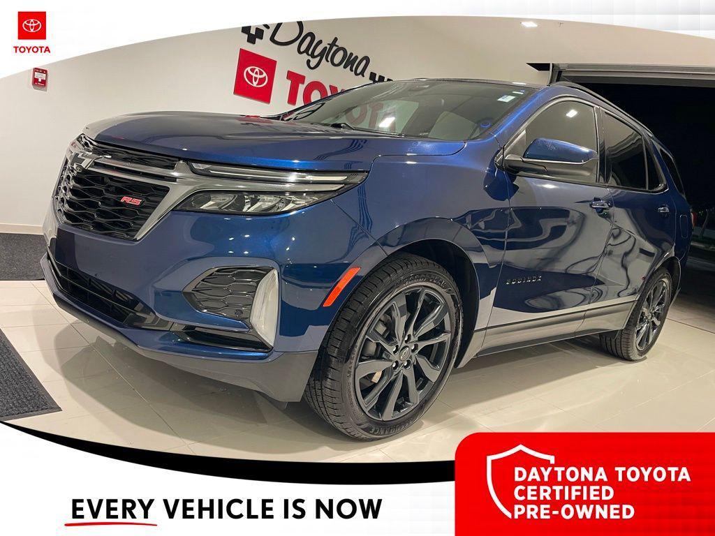 used 2022 Chevrolet Equinox car, priced at $21,500