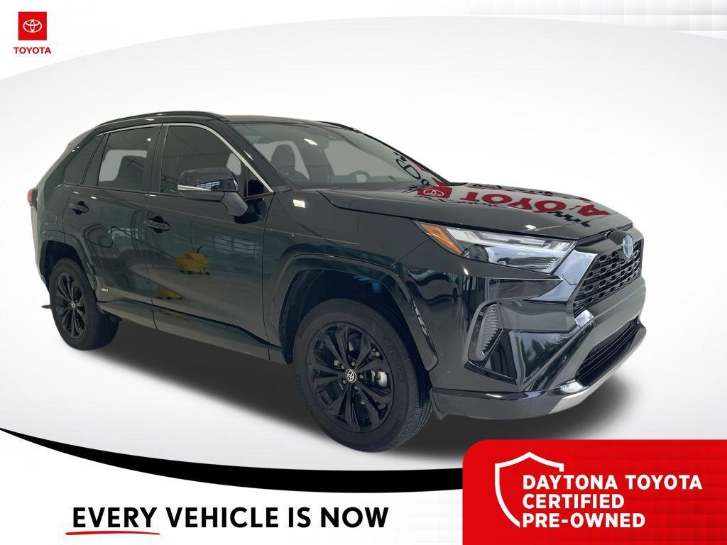 used 2023 Toyota RAV4 Hybrid car, priced at $35,500