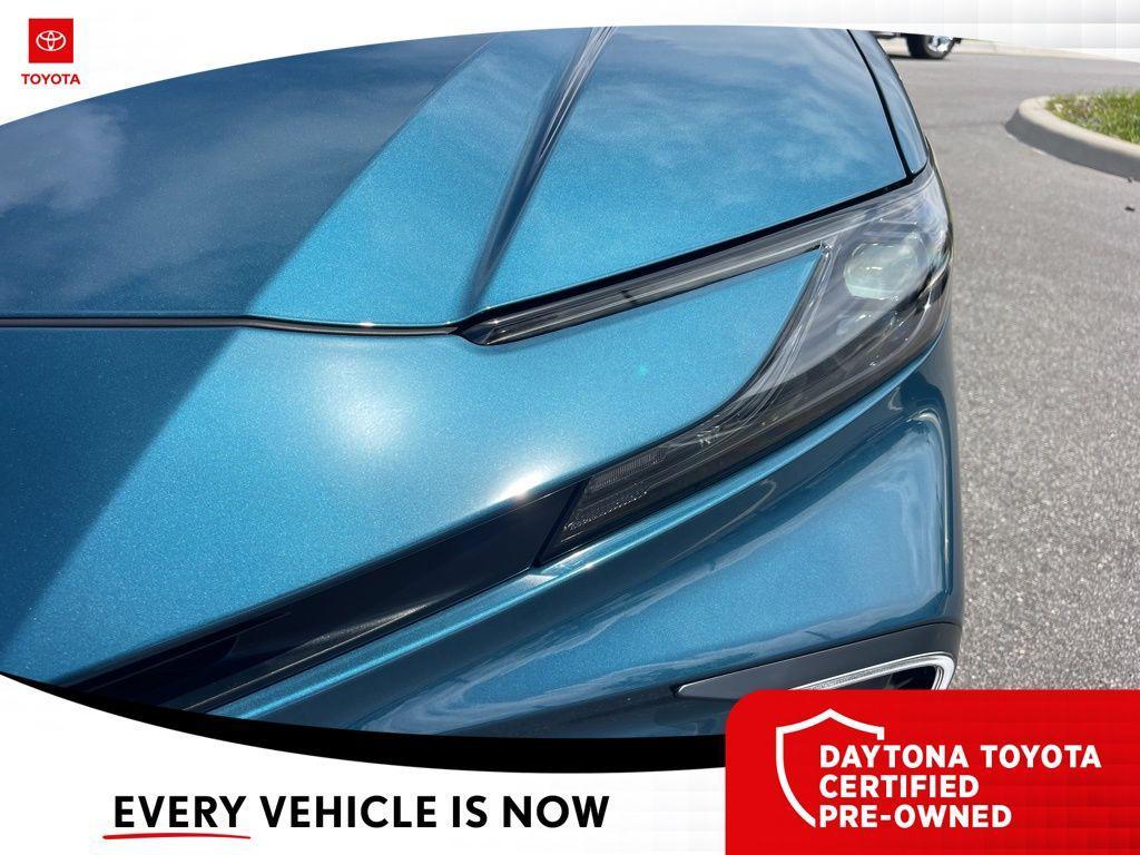 used 2025 Toyota Camry car, priced at $32,500