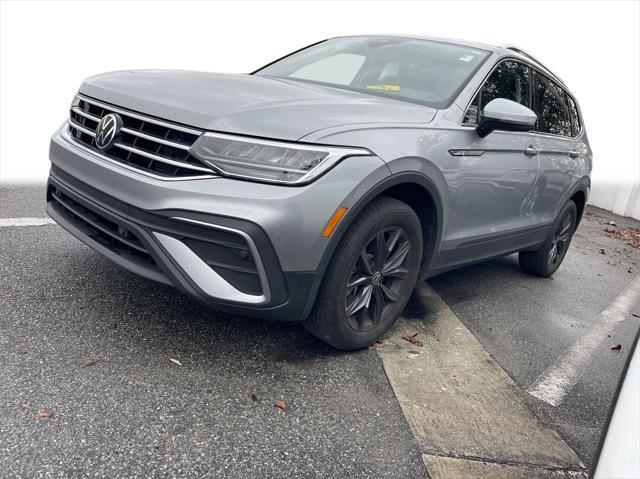 used 2022 Volkswagen Tiguan car, priced at $22,900