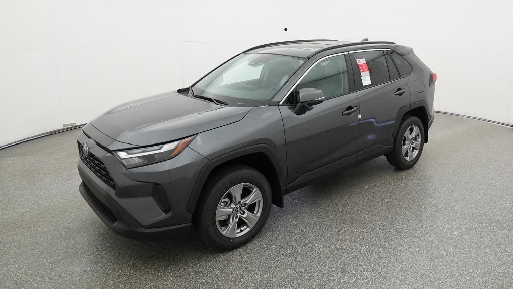 new 2025 Toyota RAV4 car, priced at $35,221