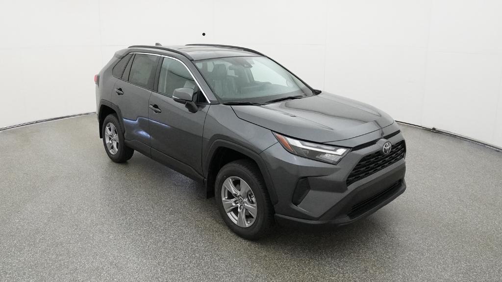 new 2025 Toyota RAV4 car, priced at $35,221