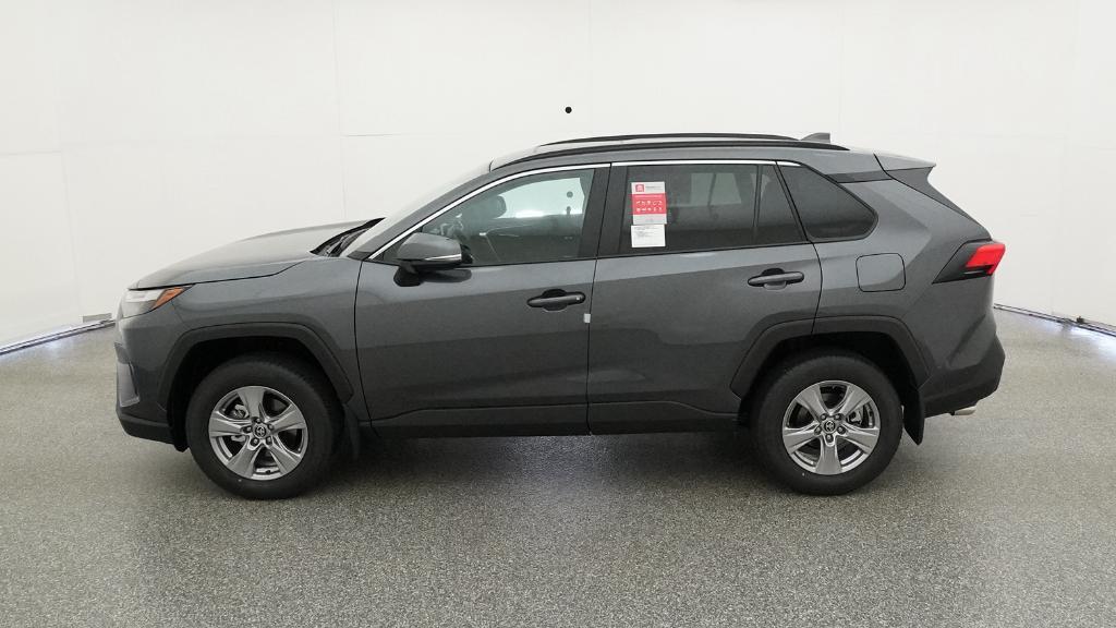 new 2025 Toyota RAV4 car, priced at $35,221