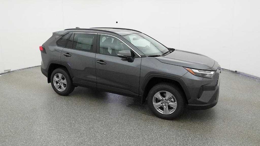new 2025 Toyota RAV4 car, priced at $35,221