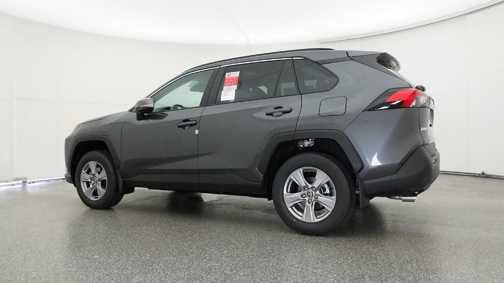 new 2025 Toyota RAV4 car, priced at $35,221