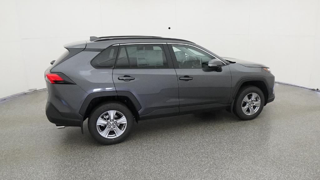 new 2025 Toyota RAV4 car, priced at $35,221