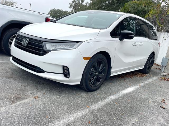 used 2024 Honda Odyssey car, priced at $41,700