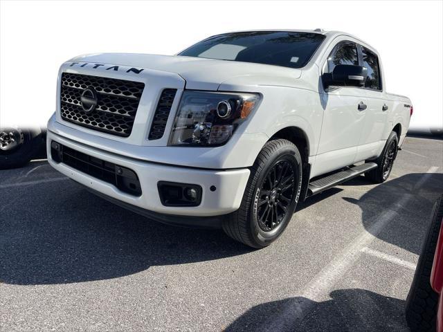 used 2018 Nissan Titan car, priced at $22,998