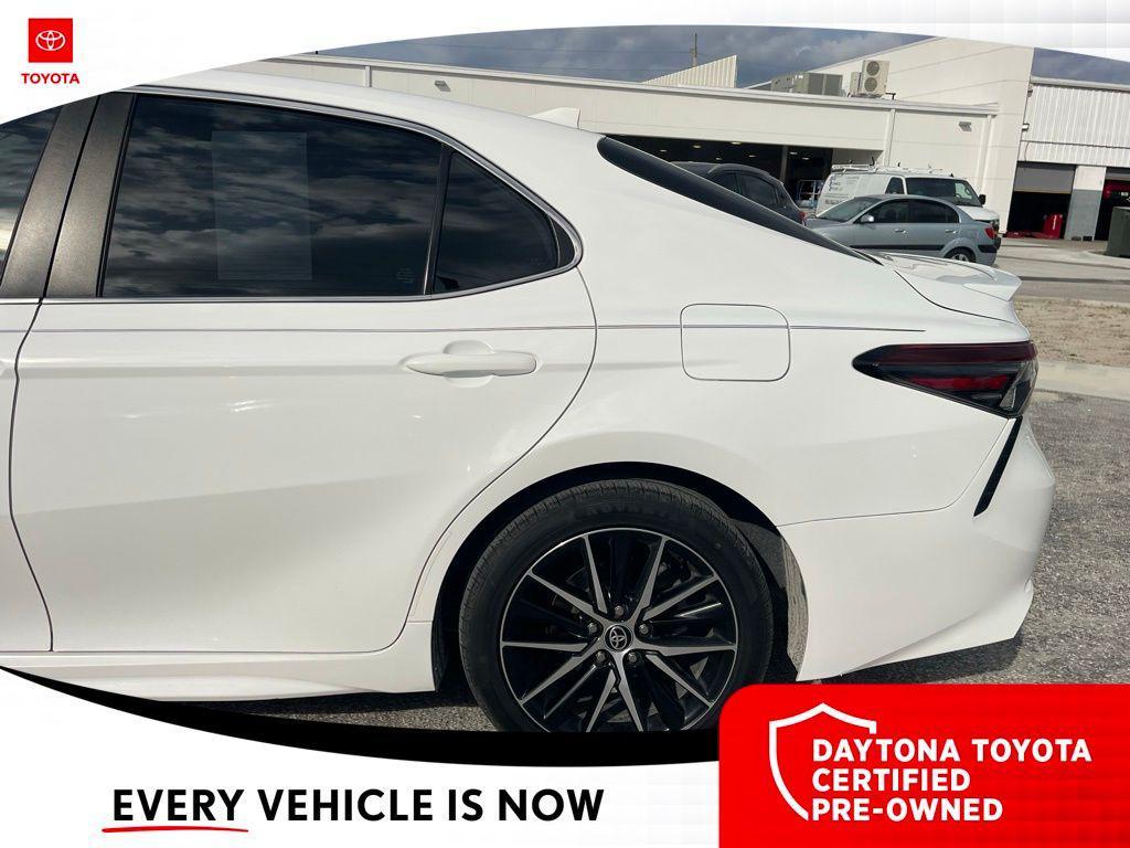used 2022 Toyota Camry car, priced at $25,000