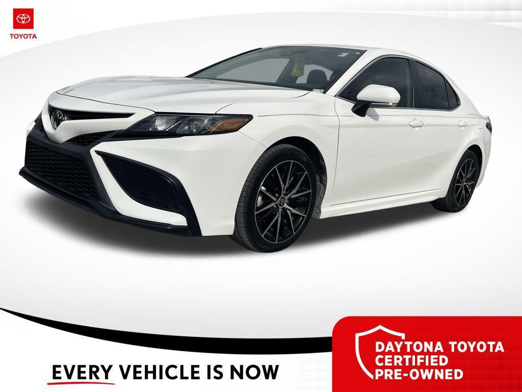 used 2022 Toyota Camry car, priced at $25,000