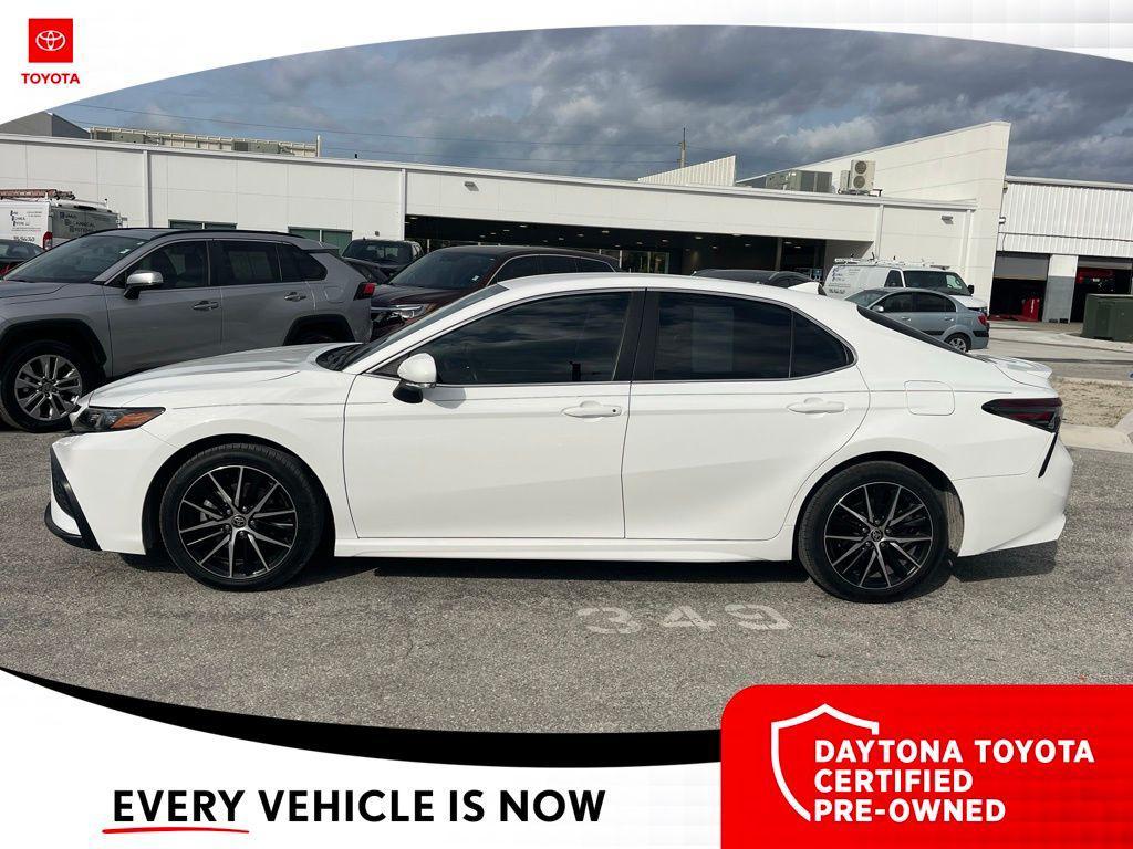 used 2022 Toyota Camry car, priced at $25,000